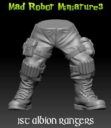 Mad Robot Miniatures 1st Albion Rangers 04