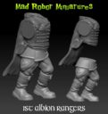 Mad Robot Miniatures 1st Albion Rangers 07