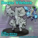 Ninja Division Super Dungeon Explore Hecate Vilehor