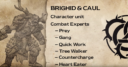 PP Brighid & Caul