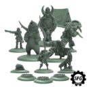 Steamforged Games Guild Ball The Hunter's Guild Heralds Of The Winter's Moon (Resin)