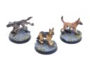 Tabletop Art Hunde 05