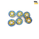 WarTiles WARHAMMER SMALL WOUND DIALS – IMPERIAL KNIGHTS