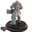 Warcradle Studios Wild West Exodus Order DIVINE INTERVENTION POSSE 13