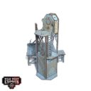 Warcradle Studios Wild West Exodus Terrain RED OAK GALLOWS AND CLOCK TOWER 5