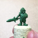 Scibor Gnome Green