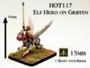 Alternative Armies HOT117 ELF HERO ON GRIFFEN 1