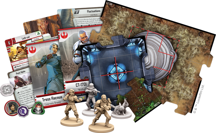 Fantasy Flight Games Star Wars Imperial Assault Tyrants Of Lothal 2.