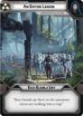 Fantasy Flight Games Star Wars Legion Emperor Palpatine Commander Expansion 6