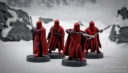 Fantasy Flight Games Star Wars Legion Imperial Royal Guards Unit Expansion 4