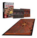 Games Workshop Blood Bowl Blood Bowl Chaos Chosen Pitch & Dugout (Englisch) 1