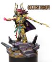 Games Workshop Golden Demon Single Miniature Gold & Slayer Sword – Horus Heresy And Necromunda Weekender 2018