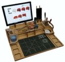 Miniature Scenery Workstation