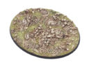 Tabletop Art Bonefield Bases 120mm Oval 2