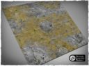 DCS Deep Cut Game Mat – Falconers Guild Ball Pitch 1