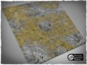 DCS Deep Cut Game Mat – Falconers Guild Ball Pitch 1