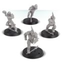 Forge World Blood Bowl Blood Bowl Human Team Booster 3