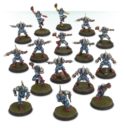 Forge World Blood Bowl Reikland Reavers Full Roster