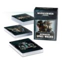 Games Workshop Warhammer 40.000 Datakarten Space Wolves 1