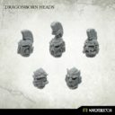 Kromlech Dragonborn Heads 01