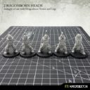 Kromlech Dragonborn Heads 02