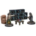 MG Mantic The Governor`s Trophy Room Collector`s Set 1