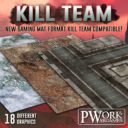 PWORK Wargames Kill Team Matten Announcement