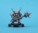 Ral Parta Europe Karbunkl Chaos Dwarf With Skull Mace