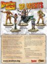 Warlord Strontium Dog SD Agents Box Back