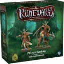 Fantasy Flight Games Runewars Prince Faolan Hero Expansion 1