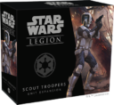 Fantasy Flight Games Star Wars Legion Scout Troopers Unit Expansion 1