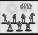 Fantasy Flight Games Star Wars Legion Scout Troopers Unit Expansion 4