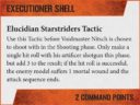 Games Workshop Warhammer 40.000 Kill Team Rouge Trader Kill Team Focus The Elucidian Starstriders 21