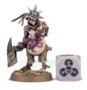 Games Workshop Warhammer 40.000 Würfel Gellerpox Infected 3