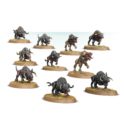 Games Workshop Warhammer Age Of Sigmar Chaos Warhounds