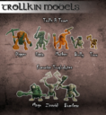 KG Krakon Games Creatures Underground Trollkin 2