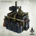 Kromlech Generatorum Und Waffenturm 01