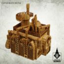 Kromlech Generatorum Und Waffenturm 02