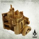 Kromlech Generatorum Und Waffenturm 04