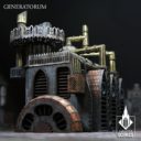 Kromlech Generatorum Und Waffenturm 07