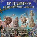 LE Lucid Eye Jim FitzPatrick Official Collectible Miniatures Nuada, Ériu, Balor & Lugh