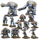 MG Mantic Kings Of War Vanguard Commander Bundle 6