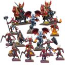 MG Mantic Kings Of War Vanguard Commander Bundle 8