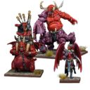 MG Mantic Kings Of War Vanguard Commander Bundle 9