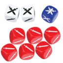 MG Mantic Kings Of War Vanguard Power Dice Pack