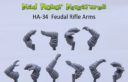 Mad Robot September Release Feudal Rifle Arms