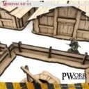 PWORK Wargames Medieval 01 Mdf Terrain Scenery 3