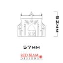 Red Beam 8mm7
