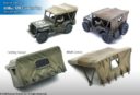 Rubicon Models Willys MB Canvas Top Preview