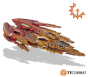 TTC Dropfleet Shaltari Dreadnought 1